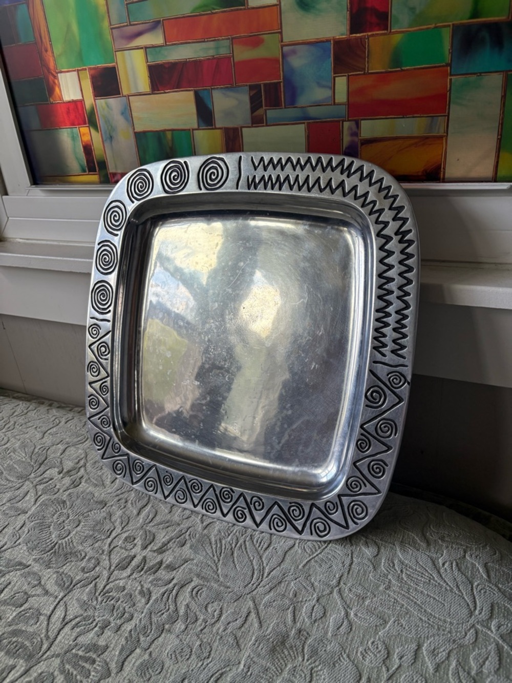 Vintage Serving Tray
